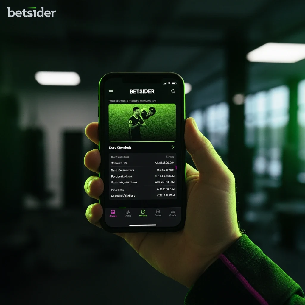 Betsider Mobile App