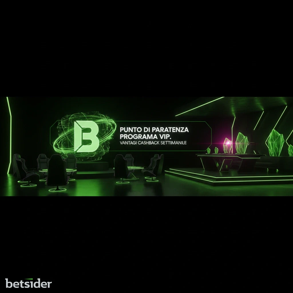 Emblema del livello Black, il più alto del programma VIP di Betsider.