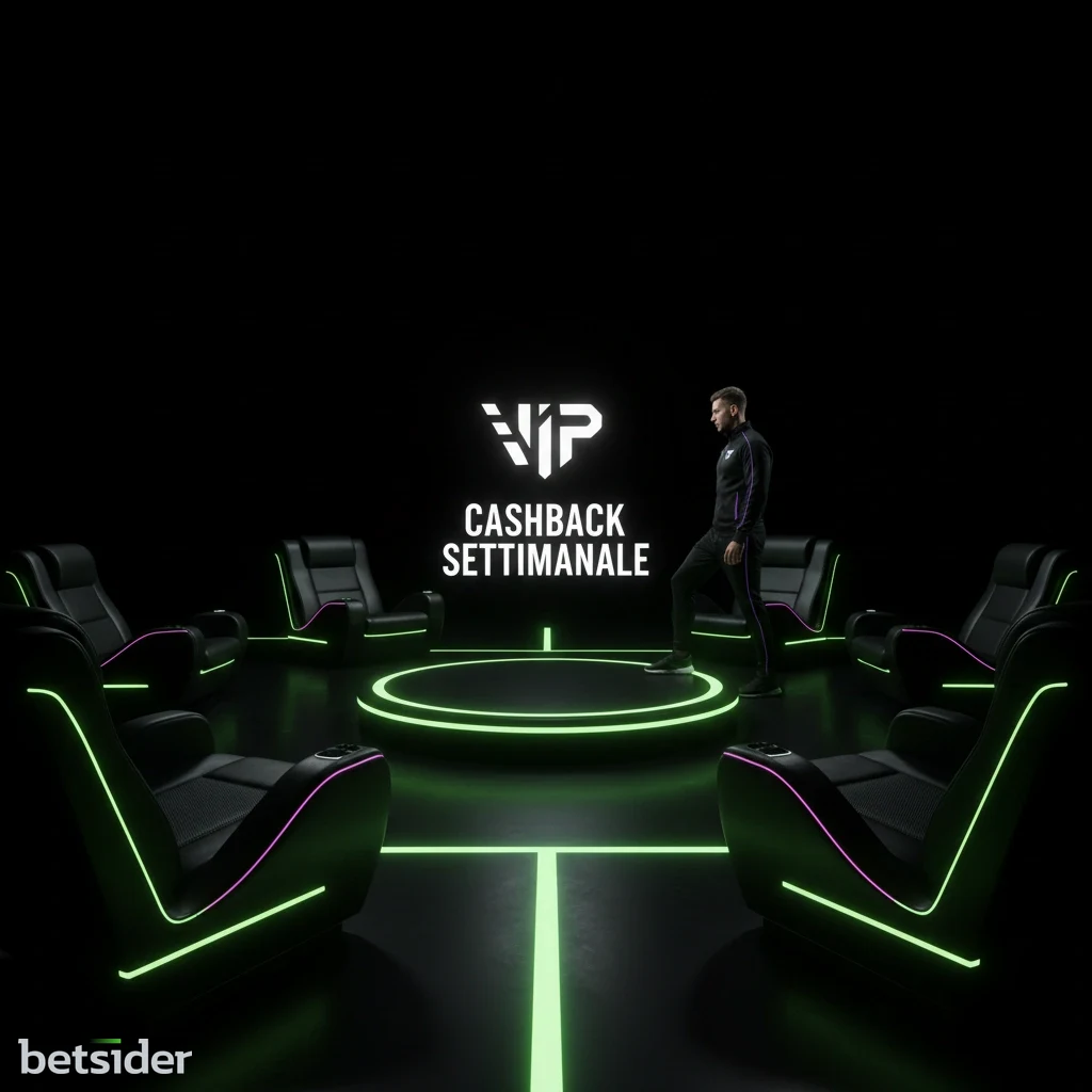 Simbolo del livello Platinum del programma VIP di Betsider.