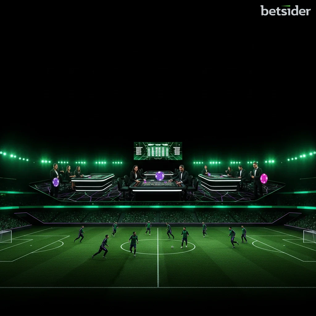 Scommesse sul Calcio su Betsider