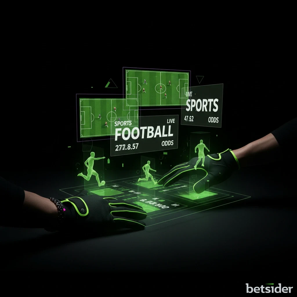 Schedina di scommessa su Betsider con più selezioni di calcio combinate in una scommessa multipla.