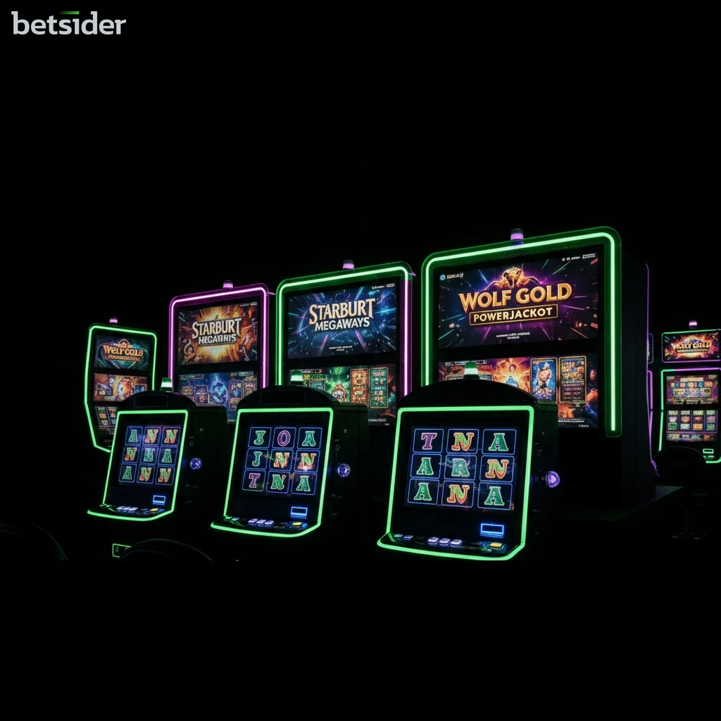 Un tavolo di Live Blackjack con un croupier reale su Betsider.