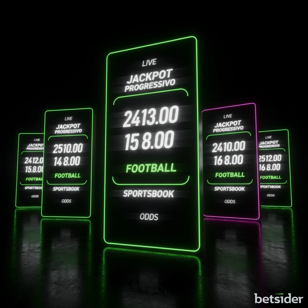 L'app mobile di Betsider mostrata su uno smartphone, con la lobby del casinò in primo piano.