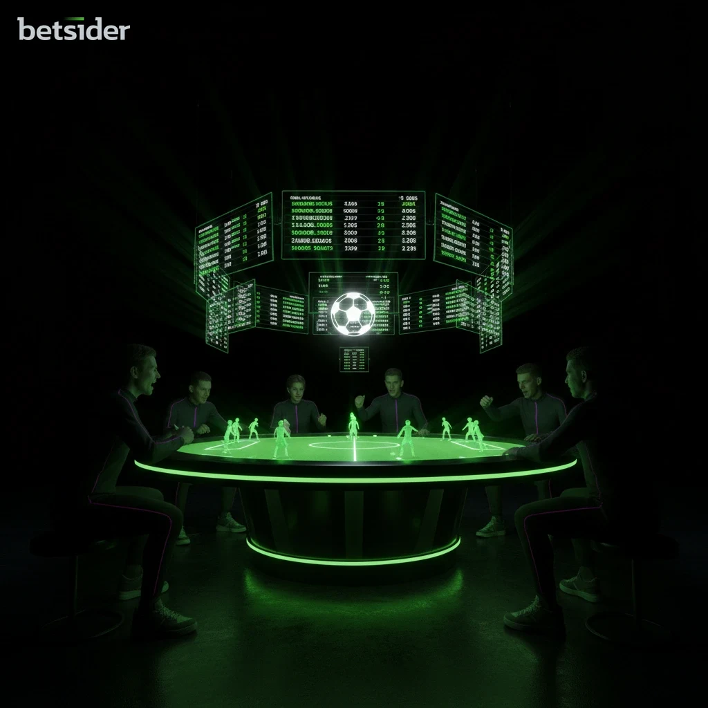 Interfaccia delle scommesse live di Betsider con quote aggiornate per una partita di calcio.