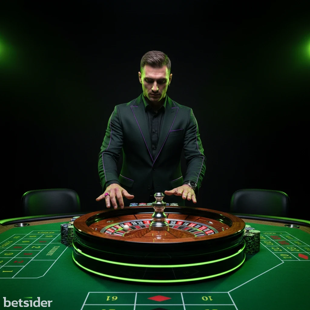 Un giocatore riceve una mano di Blackjack dal dealer.