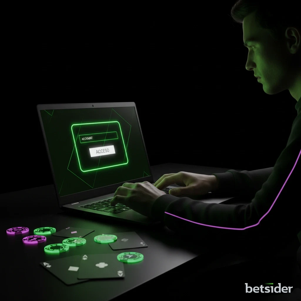 Betsider Casino Login