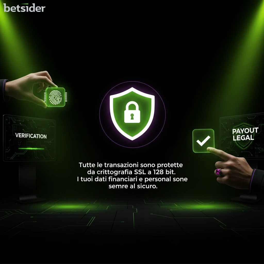 Regole e verifica del conto di gioco Betsider per gli utenti in Italia