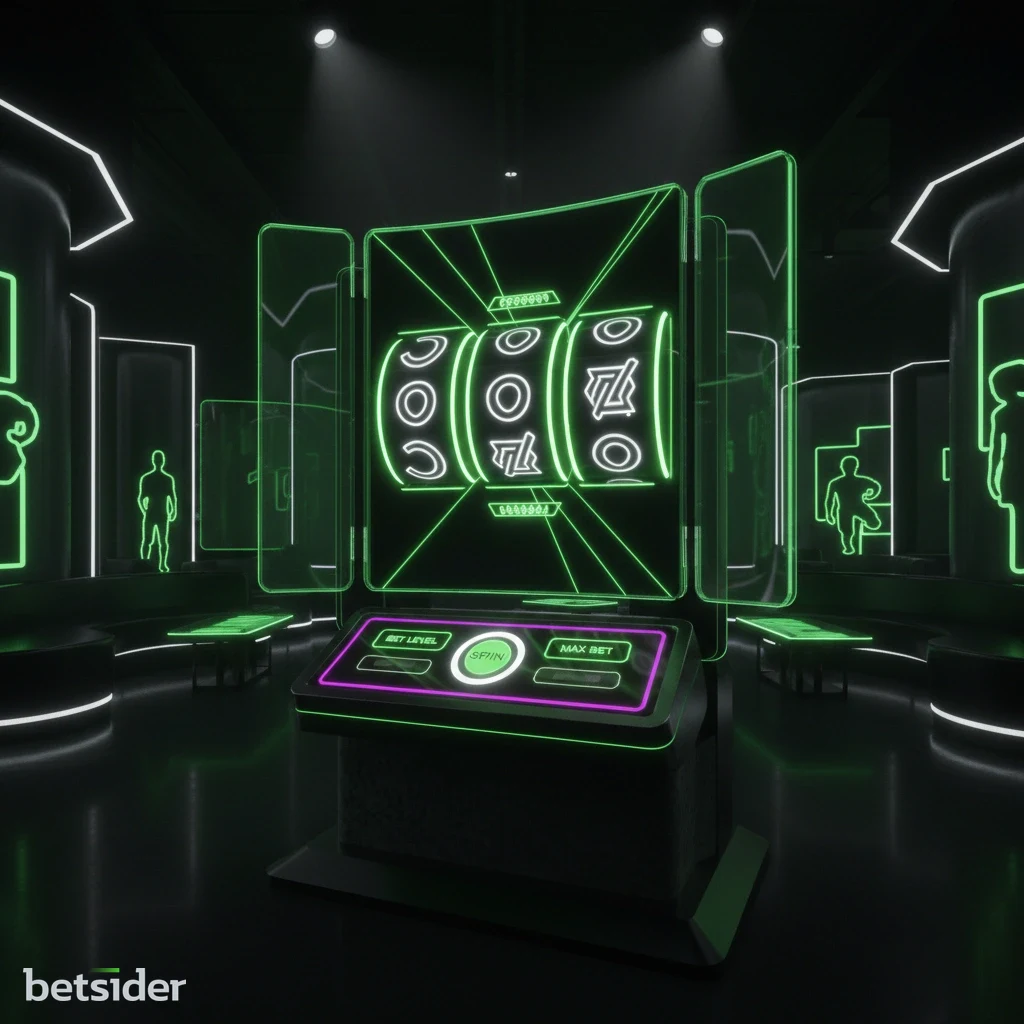 Un tavolo di Blackjack dal vivo con un croupier professionista che distribuisce le carte.