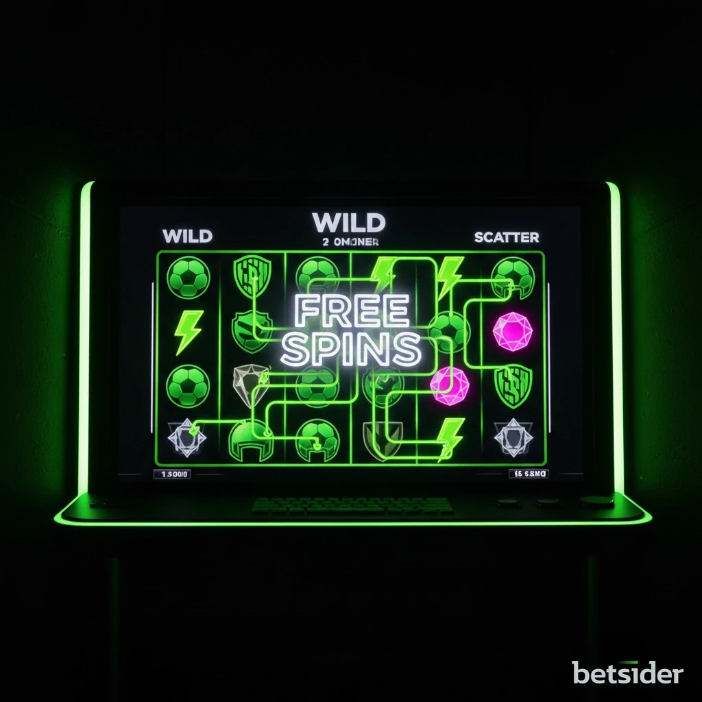 Una slot online con un contatore del jackpot progressivo che visualizza un montepremi milionario.