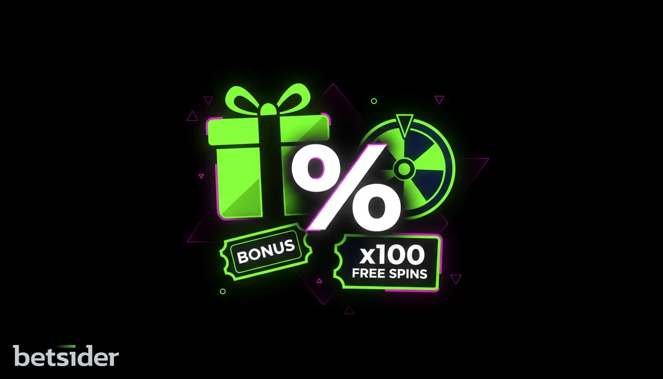 Betsider Casino Bonus